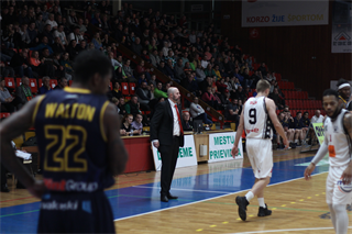 20.  kolo Eurovia SBL: BC Prievidza -Iskra Svit 67:68