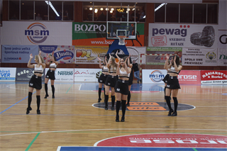 20.  kolo Eurovia SBL: BC Prievidza -Iskra Svit 67:68