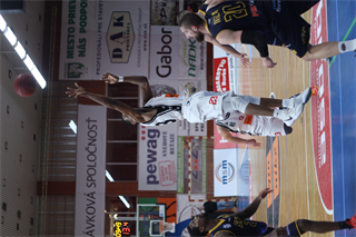 20.  kolo Eurovia SBL: BC Prievidza -Iskra Svit 67:68