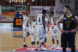 20.  kolo Eurovia SBL: BC Prievidza -Iskra Svit 67:68