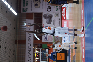 20.  kolo Eurovia SBL: BC Prievidza -Iskra Svit 67:68