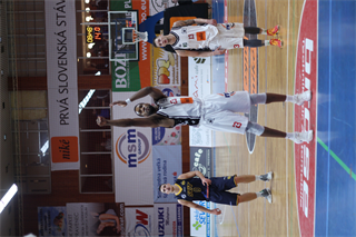 20.  kolo Eurovia SBL: BC Prievidza -Iskra Svit 67:68