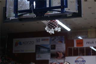 20.  kolo Eurovia SBL: BC Prievidza -Iskra Svit 67:68