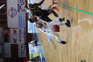 20.  kolo Eurovia SBL: BC Prievidza -Iskra Svit 67:68