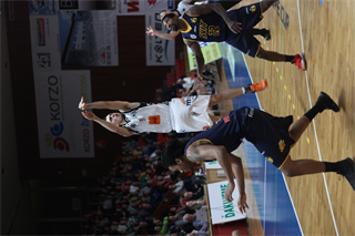 20.  kolo Eurovia SBL: BC Prievidza -Iskra Svit 67:68