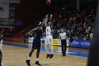20.  kolo Eurovia SBL: BC Prievidza -Iskra Svit 67:68