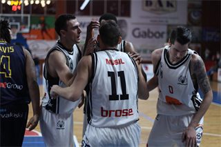 20.  kolo Eurovia SBL: BC Prievidza -Iskra Svit 67:68