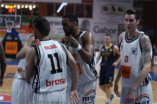 20.  kolo Eurovia SBL: BC Prievidza -Iskra Svit 67:68