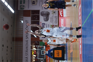 20.  kolo Eurovia SBL: BC Prievidza -Iskra Svit 67:68