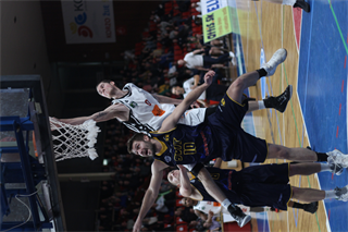 20.  kolo Eurovia SBL: BC Prievidza -Iskra Svit 67:68