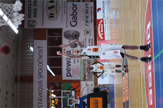 20.  kolo Eurovia SBL: BC Prievidza -Iskra Svit 67:68