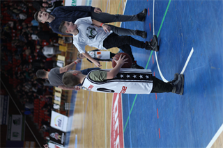 20.  kolo Eurovia SBL: BC Prievidza -Iskra Svit 67:68