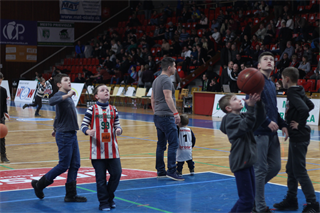20.  kolo Eurovia SBL: BC Prievidza -Iskra Svit 67:68