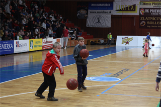 20.  kolo Eurovia SBL: BC Prievidza -Iskra Svit 67:68