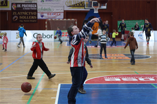 20.  kolo Eurovia SBL: BC Prievidza -Iskra Svit 67:68