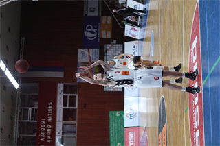 20.  kolo Eurovia SBL: BC Prievidza -Iskra Svit 67:68