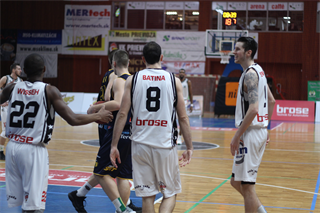 20.  kolo Eurovia SBL: BC Prievidza -Iskra Svit 67:68