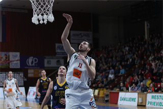 20.  kolo Eurovia SBL: BC Prievidza -Iskra Svit 67:68