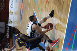 20.  kolo Eurovia SBL: BC Prievidza -Iskra Svit 67:68