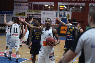 20.  kolo Eurovia SBL: BC Prievidza -Iskra Svit 67:68