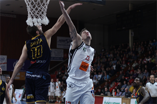 20.  kolo Eurovia SBL: BC Prievidza -Iskra Svit 67:68