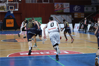 20.  kolo Eurovia SBL: BC Prievidza -Iskra Svit 67:68