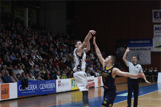 20.  kolo Eurovia SBL: BC Prievidza -Iskra Svit 67:68