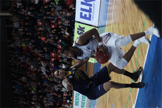 20.  kolo Eurovia SBL: BC Prievidza -Iskra Svit 67:68