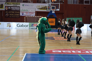 20.  kolo Eurovia SBL: BC Prievidza -Iskra Svit 67:68