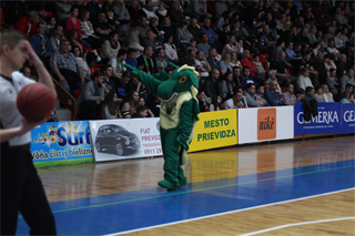 20.  kolo Eurovia SBL: BC Prievidza -Iskra Svit 67:68