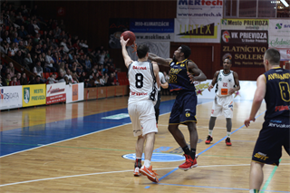20.  kolo Eurovia SBL: BC Prievidza -Iskra Svit 67:68