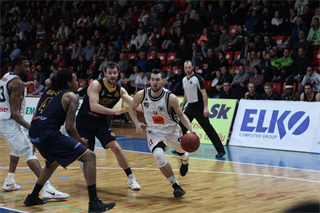 20.  kolo Eurovia SBL: BC Prievidza -Iskra Svit 67:68