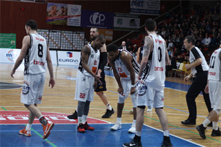 20.  kolo Eurovia SBL: BC Prievidza -Iskra Svit 67:68