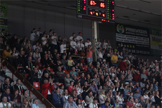 20.  kolo Eurovia SBL: BC Prievidza -Iskra Svit 67:68