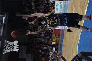 20.  kolo Eurovia SBL: BC Prievidza -Iskra Svit 67:68