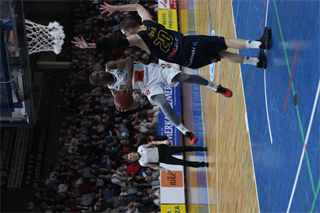20.  kolo Eurovia SBL: BC Prievidza -Iskra Svit 67:68