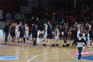 20.  kolo Eurovia SBL: BC Prievidza -Iskra Svit 67:68