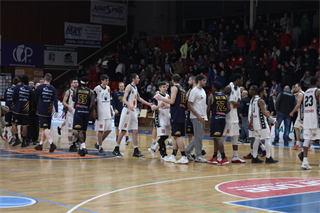 20.  kolo Eurovia SBL: BC Prievidza -Iskra Svit 67:68