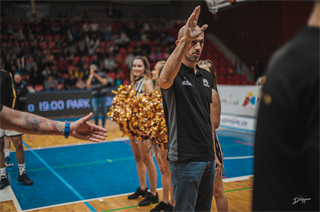 7. kolo: Niké SBL BC Prievidza - Patrioti Levice 56:69 (foto: Lukáš Droppan)