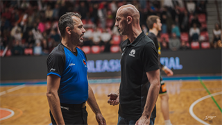 7. kolo: Niké SBL BC Prievidza - Patrioti Levice 56:69 (foto: Lukáš Droppan)