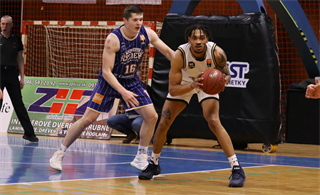 13. Kolo Niké SBL: BC Prievidza - Spišskí Rytieri 79:94 (foto: Ladislav Szibilla)