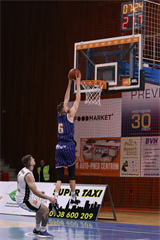 13. Kolo Niké SBL: BC Prievidza - Spišskí Rytieri 79:94 (foto: Ladislav Szibilla)