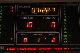 16. Kolo Niké SBL: BC Prievidza - BKM Lučenec 79:74 (foto: Ladislav Szibilla)