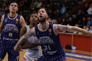 20. Kolo Niké SBL: BC Prievidza - Spišskí Rytieri 71:75 (foto: Ladislav Szibilla)