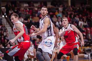 23. kolo Eurovia SBL: BC Prievidza - PP & TV Raj Žilina 108:82