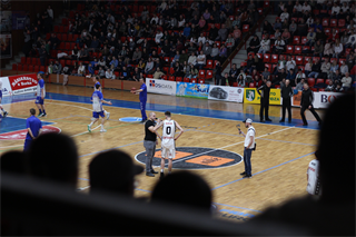 36. kolo Eurovia SBL: BC Prievidza - VŠEMvs Karlovka Bratislava 78:65 (foto:  Samuel Alexander Petráš)