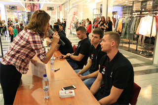 Autogramiáda OC Korzo