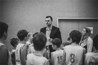 BC Prievidza -BK 04 AC LB Spišská Nová Ves 71:82 (foto: Vladimír Králik)