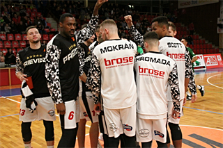 BC Prievidza– MBK Handlová 97:68 (foto: Ladislav Szibilla)