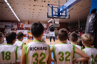 BC Prievidza – Iskra Svit 72:82 (foto: Vladimír Králik)